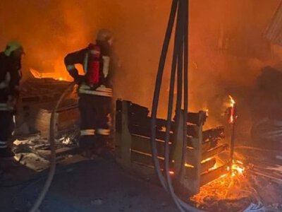 Вночі росіяни атакували підприємства на Волині та Львівщині