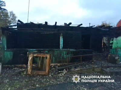 Під час пожежі загинув 15-річний хлопець із Рівненщини