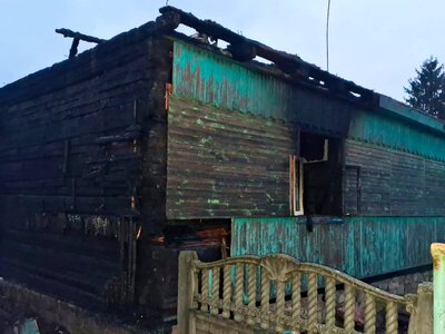 Під час пожежі на Сарненщині загинув підліток