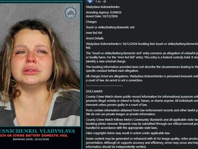 Блогерку з Дніпра Владиславу Роговенко заарештували у США за підозрою в домашньому насильстві