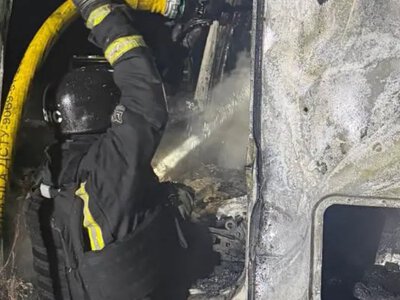 На Ковельщині внаслідок російської атаки горіли автомобілі