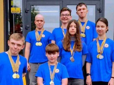 Рівненські параплавці вибороли 19 медалей на всеукраїнському турнірі на Черкащині