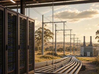 Газову електростанцію для дата-центру в Австралії можуть законсервувати — ABC News Australia