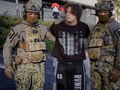 СБУ затримала 18-річного агента рф, який коригував масовані атаки по Дніпру