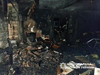 На Сарненщині під час нічної пожежі загинув 15-річний хлопець