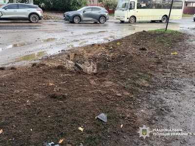 Поліція Черкащини документує наслідки ранкової атаки дронів на Умань, є травмовані 