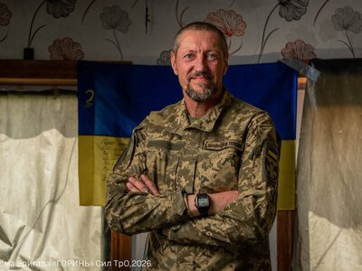 Військовий із Дубенщини після двох поранень повернувся до служби