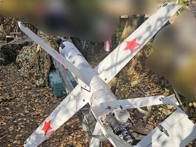 На фронті виявлено новий російський дрон з бензиновим двигуном