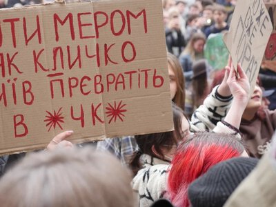 Кличко заявив, що за протестами проти нього стоїть центральна влада