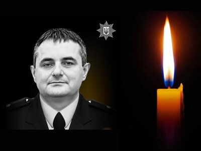 На Закарпатті після ДТП помер підполковник поліції Михайло Танчинець