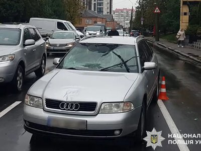 У Хмельницькому внаслідок ДТП травмувався 55-річний пішохід