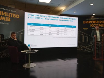 Ринок кормів України: тенденції та прогнози 2024
