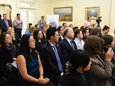  У США провели брифінг щодо гуманітарної ситуації в Олешках 