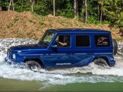 Гелендваген навчать плавати? Mercedes запатентувала незвичну технологію