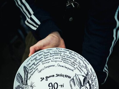 У Києві стартували зйомки української комедії «За двома зайцями. 90-ті» (ФОТО)