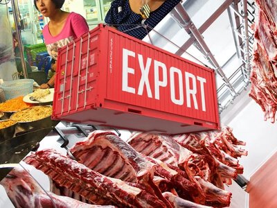 Експорт яловичини з України зріс у 15 разів