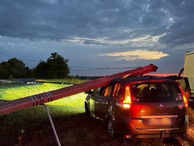 Стан аварійності на дорогах Житомирщини у вересні