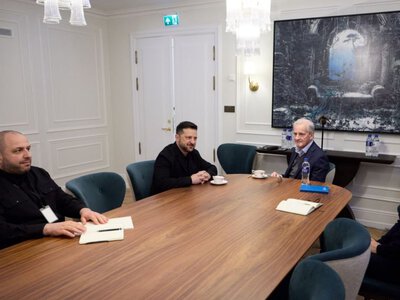 Зеленський заявив, що багато залежить від того, що Росія скаже американцям про мир