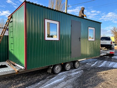 Домашній комфорт вдалині від цивілізації
