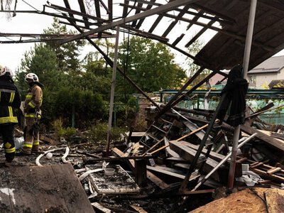 Російська атака на Черкащині: в Умані постраждали двоє людей