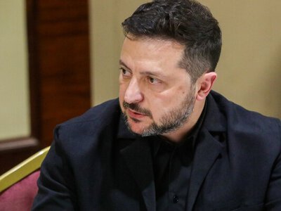 Замороження бойових дій: Зеленський готовий зберегти контроль над 75% території