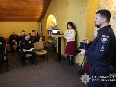 У Сумах медики провели тренінг для поліцейських 