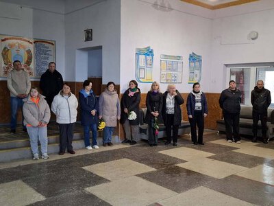 У Липовці вшанували пам’ять 27-річного Захисника України Олега Грабчака