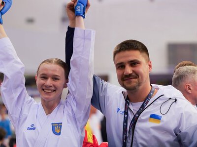 Україна здобула рекордну кількість медалей на молодіжному чемпіонаті світу з карате