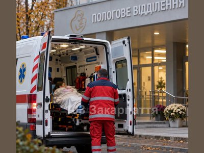На Перечинщині хлопчик народився в автомобілі швидкої допомоги