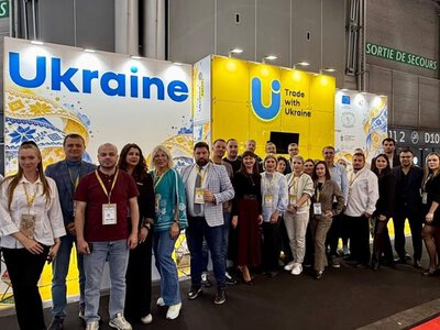 Українські виробники харчових продуктів і вина представляють продукцію на SIAL Paris 2026