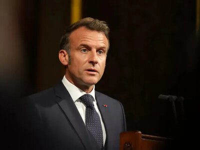 Макрон звинуватив Трампа та іноземних лідерів у поширенні фейків про заворушення у Франції