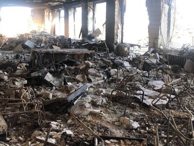 Російські атаки пошкодили вже 4176 закладів освіти: що відповіло МОН