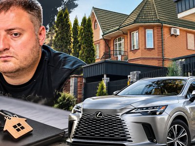 Родичі ексочільника Херсона Мрочка отримали маєток і Lexus після його звільнення