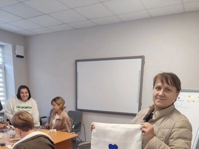 У Ратному для дружин військовослужбовців провели творчу зустріч