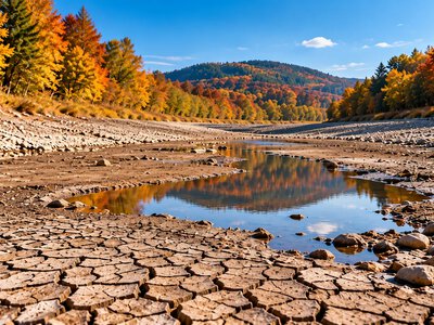 Осінь без води? У 8 областях України оголошено найвищий рівень небезпеки через обміління річок