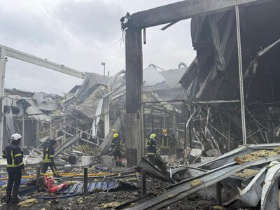 Реактивні Герані знову атакували Рівне: ворог вдарив по Метро
