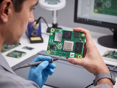 Raspberry Pi CM4 8GB: компактний та потужний модуль для інженерних проєктів