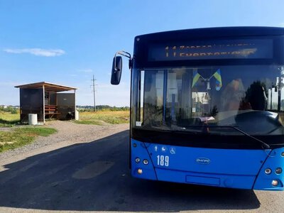 У Рівному через ворожу атаку змінили маршрут тролейбуса №11