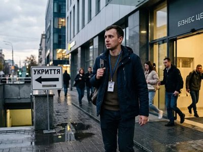Повітряна тривога на роботі: чому 26% людей не зупиняються під час загрози