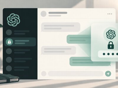 У ChatGPT тепер можна заблокувати окремий чат PIN-кодом — як це зробити