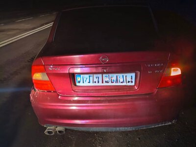 Майже три проміле алкоголю: в Івано-Франківську виявили нетверезого водія без права керування