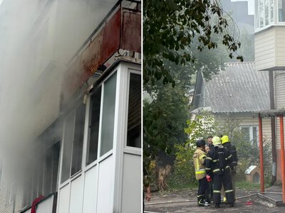 У Рівному внаслідок російської атаки постраждав житловий сектор