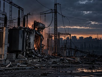 рф атакувала критичну інфраструктуру Дніпра