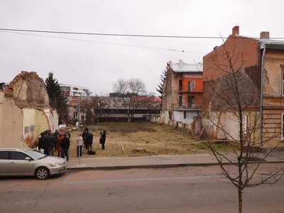 На місці атаки РФ у Львові можуть створити простір пам'яті