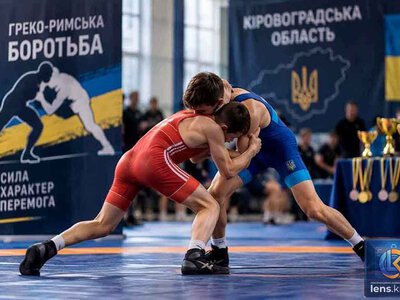 Чемпіонат Кіровоградської області з греко-римської боротьби: НОК відзначив кращих борців