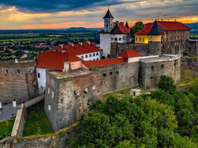  Мукачівський замок Паланок за три місяці відвідали понад 65 тисяч туристів 