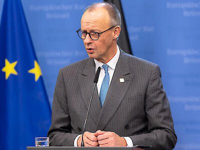 Капітуляція України виключена — канцлер Німеччини