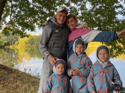 Милота. Дружина Петряка показала домашню атмосферу в їхній родині