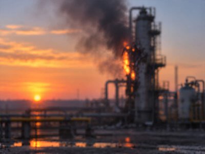 Дрон рф влучив у газовидобувну установку на Харківщині