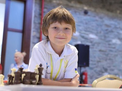 Юний український шаховий талант став чемпіоном світу